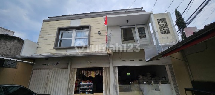 Fast Sale Strategic 3-Door Shop House In Padasuka Bandung 1