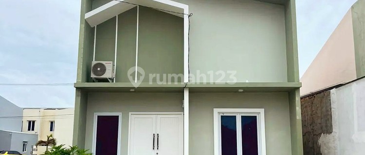 Rumah Komersil Hanya 1 Menit ke Alfamidi Citra Grand City 1