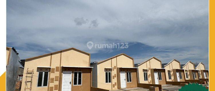 Rumah Subsidi Dekat Poltek Unsri Kertapati 1