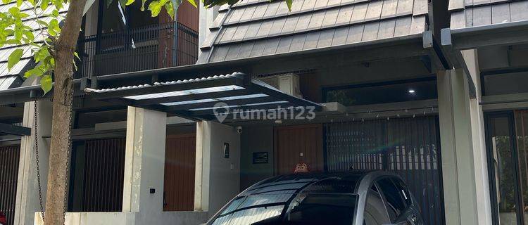 Dijual Rumah Fleekhauz R Bsd City Full Furnished Harga Termurah 1