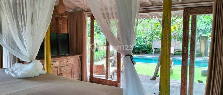 For Rent Villa In Singapadu, Sukawati 1