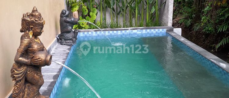 Villa 1 bedroom in Ubud area for rent, all bills included 1