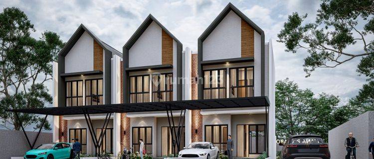 Hunian 2 Lantai Di Lokasi Strategis Bintaro 1