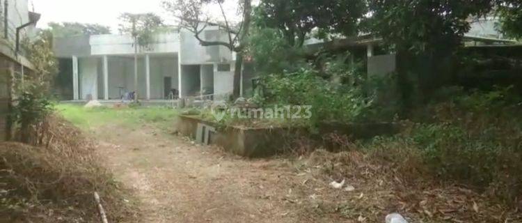 Kavling Pinggir Jalan Raya di Pondok Pucung 1