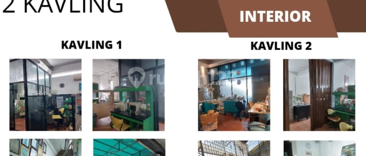 2 Connected Shop Houses for Clinic in Pondok Karya, Pondok Aren 1
