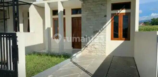 Disewakan Rumah Baru Siap Huni Ampeldento Karangploso Malang 1