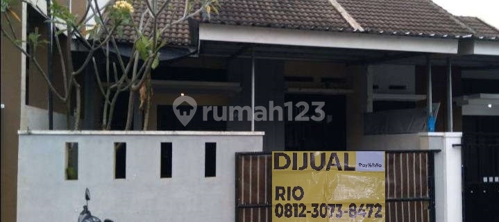 Disewakan Rumah Siap Huni Villa Bukit Tidar Malang 1