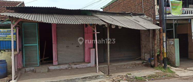 Tanah + Ruko Strategis di Cikambuy Hilir, Kopo Katapang 1