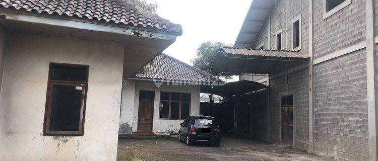 14713 Gudang Luas 2.200m2 Siap Pakai di Cibaligo, Cimahi 1