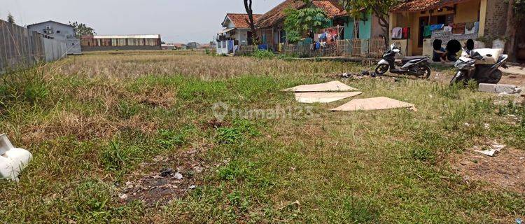 Tanah Strategis Lokasi Dekat Ke Jalan Raya di Pameuntasan 1