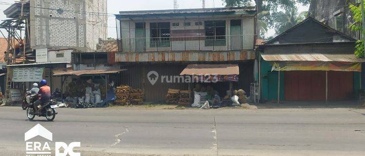 Rumah Pinggir Jalan Area Komersil Cocok Untuk Toko Di Juwana Pati 1