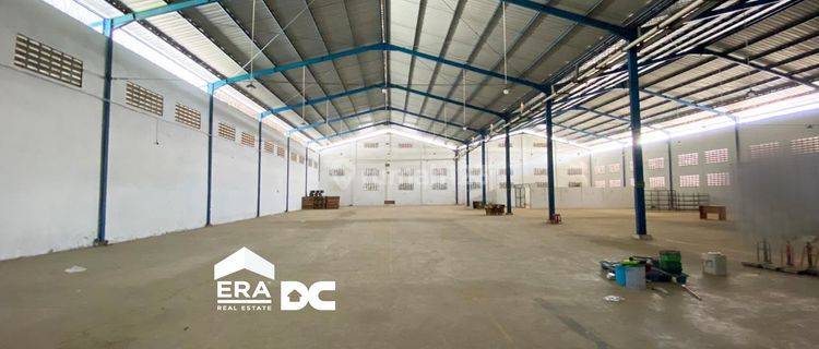 Gudang Baru Siap Pakai Dekat Pintu Tol Gayamsari Soekarno Hatta 1