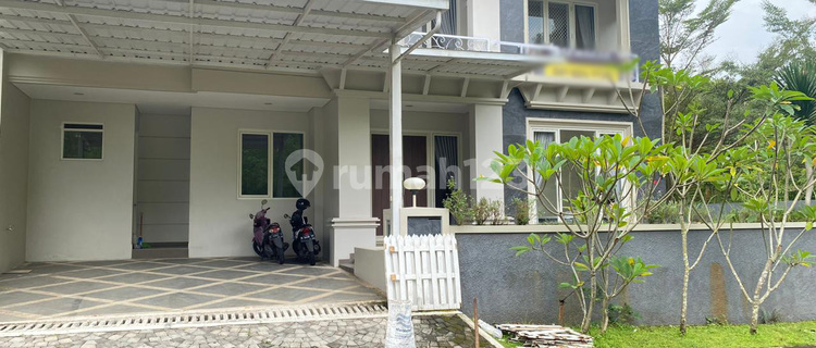 SEWA Rumah Cantik View Air Terjun Kawasan Elite Candi Golf Candisari Semarang 1