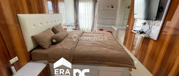 Apartment Pinnacle Tipe Studio Furnish View Tugu Muda Semarang 1