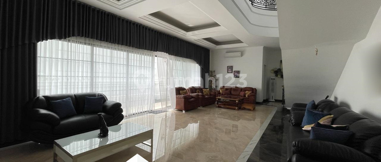 Rumah Mewah American Klasik Kondisi Baru Puri Anjasmoro Semarang 1