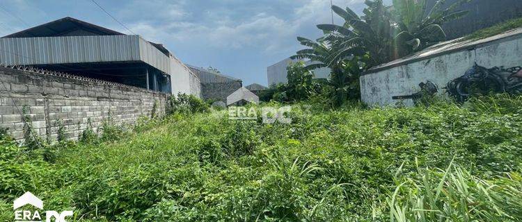 Tanah Bentuk Ngantong di Arteri Soekarno Hatta Area Kampus 1