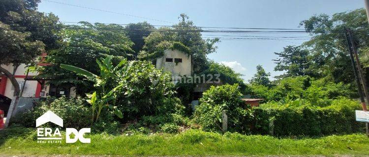 Tanah Luas Pinggir Jalan Tol di Jatingaleh Semarang Selatan 1