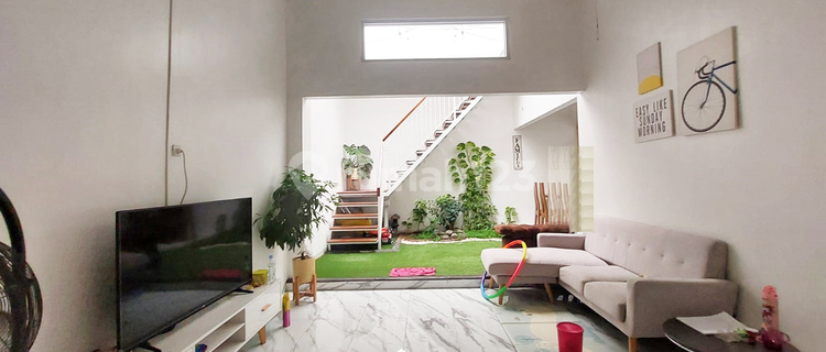 Rumah Furnished Siap Huni Lingkungan Nyaman Mijen Semarang 1