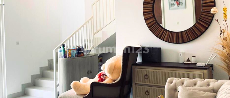 Rumah Bagus 2 Lantai Dekat Pos Satpam BSB Village Mijen 1