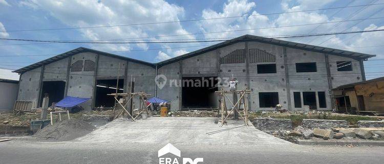 Gudang Ready November Kic Gatsu Jalan Lebar Ada Loading Dock 1