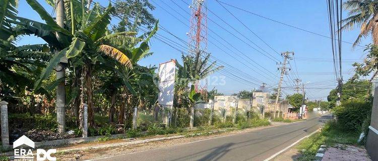 Tanah Kavling 307 m² Area Padat Penduduk Gendongan Salatiga 1