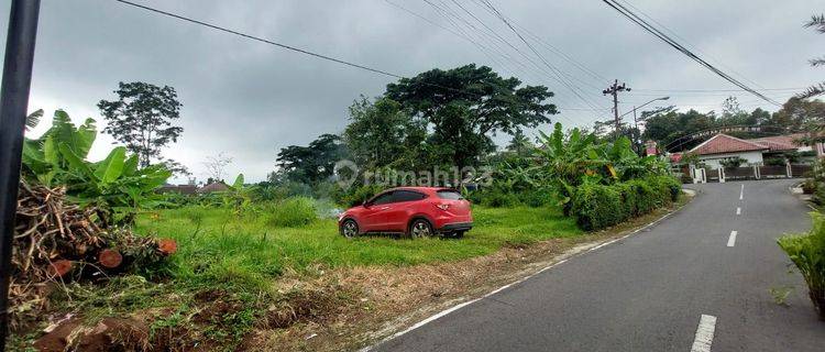 Tanah Pinggir Jalan Posisi Hook Akses Jalan Lebar di Sidomukti 1