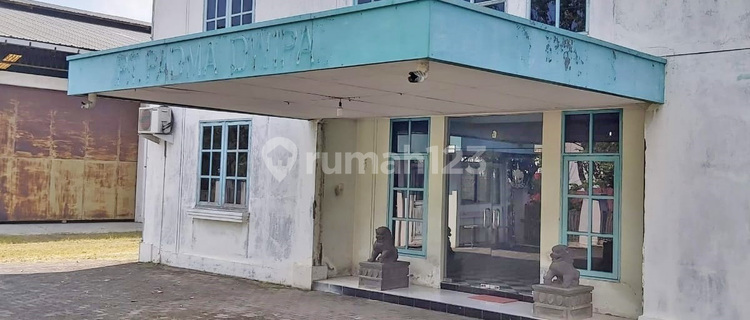 Ready-to-Use Warehouse with 2-Story Office in West Madukoro, Semarang 1