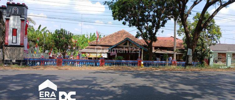 Rumah Hook Pinggir Jalan Area Komersil Di Desa Sugiharjo Pati 1