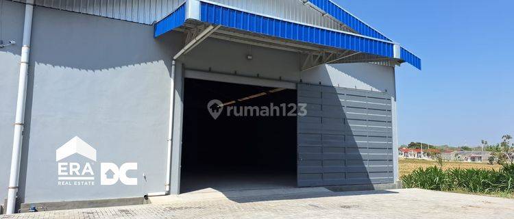 Gudang Baru Siap Pakai Akses Tronton Area Lingkar Rembang 1