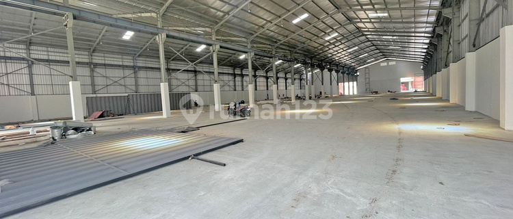 Gudang Baru Ada Loading Dock In And Out Kic Gatsu Ngaliyan 1