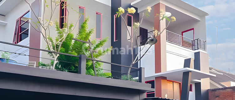 Rumah 2 Lantai Ada View Kawasan Perbukitan Permata Puri Ngaliyan 1