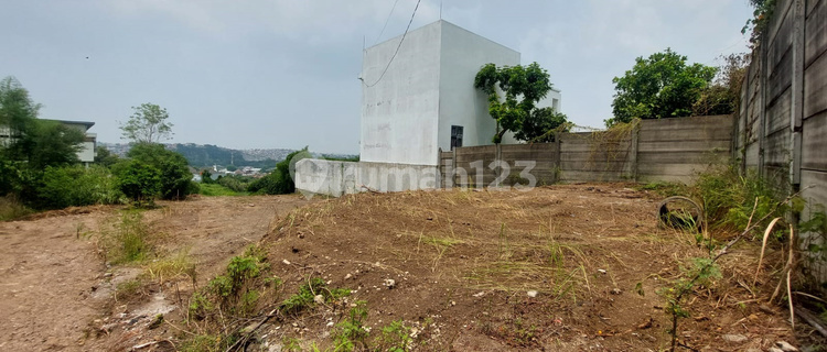 Ready-to-Build Land, Square Shape, City View, Stonen Gajah Mungkur. 1