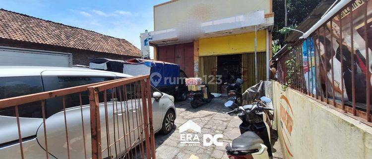 Ruang Usaha Plus 3 Kamar Cocok Untuk Usaha Pinggir Jalan Mranggen 1