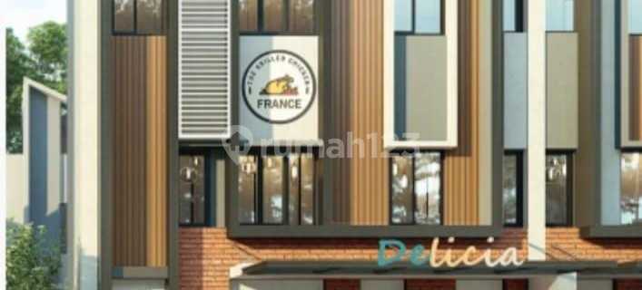 For Rent Ruko Phr Near Summarecon Bekasi 1