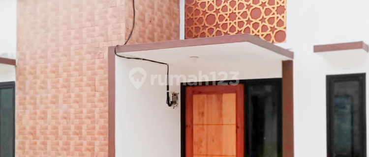 Rumah Bagus SHM cukup booking 3 juta all in  1