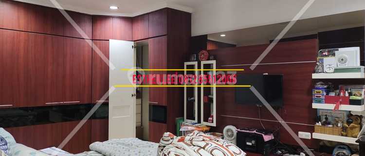 Dijual Rumah Golden Palm 3 Lantai Mewah Full Furnished Cakep 1