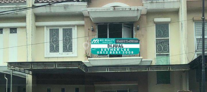 Dijual Rumah Daan Mogot Baru SHM 2,5 Lantai  1