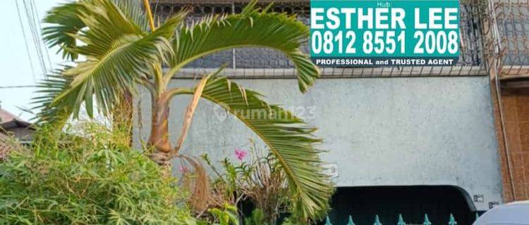 Dijual Ruko Gedong Panjang 3 Lantai SHM Strategis 1