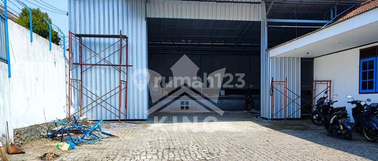 Warehouse for rent on Jl Simongan Raya, Semarang. 1