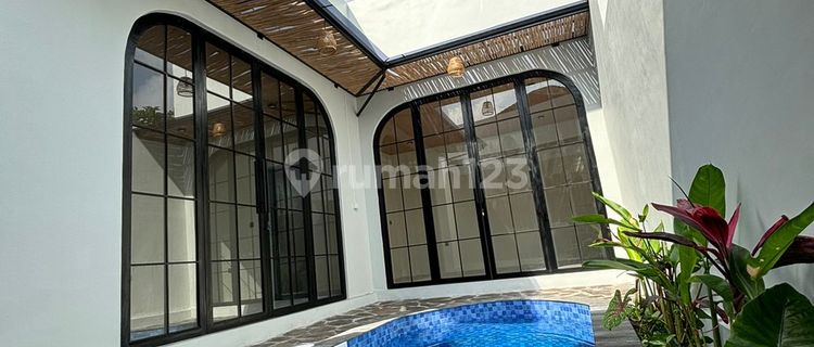 YEARLY-Brand New Canggu 2 BR Unfurnished Villa Pet Friendly 1