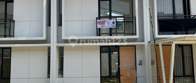 Rumah Baru Siap Huni Cendana Parc Lippo Karawaci Tangerang 1