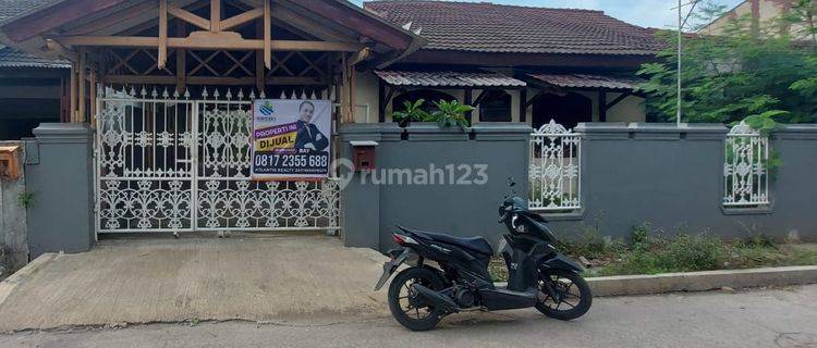 Dijual Rumah Bisa Usaha Disamping Rumah Artis Nia Ramadhani 1