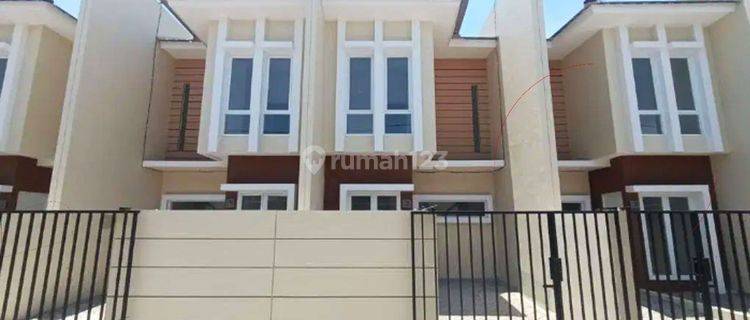 Disewakan Rumah Baru Siap Huni di Regency One Pogot  1