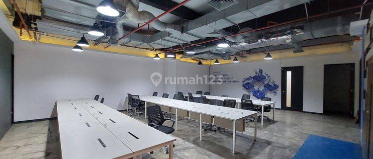 Gedung 4 Lantai Area Kemang Bangunan Baru, Ada Basement Dan Hall 1