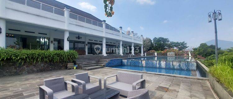 Villa Mewah Sentul 5 Kamar. Tanah 1,6 Ha, View Spesial Pegunungan 1