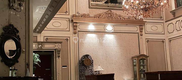 Rumah Menteng Extra Mewah Dan Luas Di Area Exclusive Tenang 1