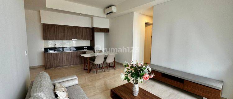 Apt 57 Promenade 2 Kamar BR Semi Furnish Mewah. View Hadap City 1