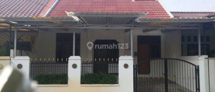 Rumah Siap Huni Villa Melati Mas Dekat Pinti Tol Dan Sekolah  1