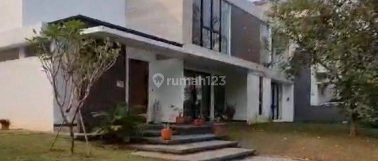 Dijual Rumah elite Vermont parkland bsd Bagus siap huni 1