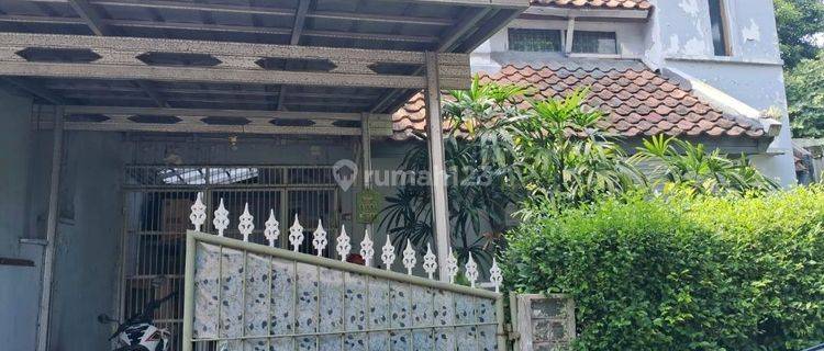 Rumah Hook 2 Lantai Di Anggrekloka Lokasi Sangat Strategis Shm 1